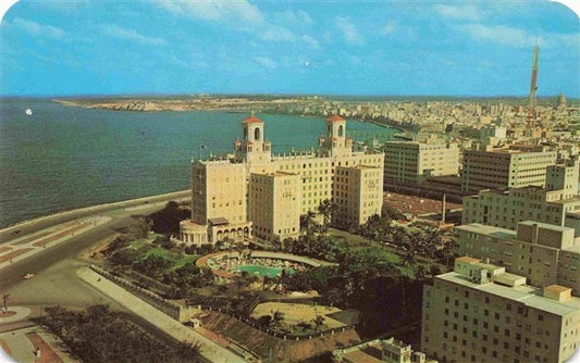 73994074 HABANA Havana Havanna Cuba Hotel Nacional y vista parcial