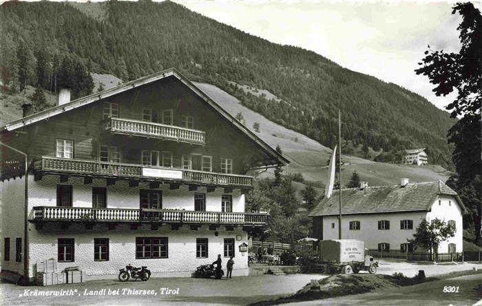 73994110 Landl Thiersee Tirol AT Kraemerwirth