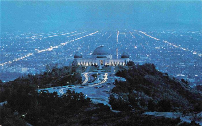 73994138 LOS ANGELES California USA Griffith Observatory Fliegeraufnahme