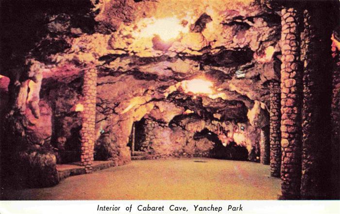 73994146 Yanchep Park PERTH Australia Interior of Cabaret Cave