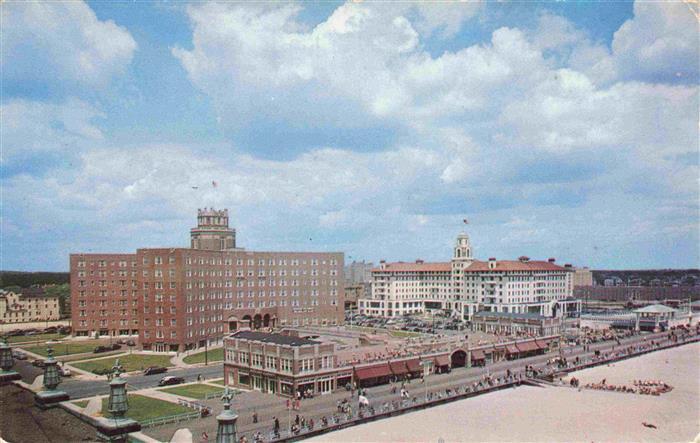 73994147 Asbury Park New Jersey USA Air view of the North Berkeley Carteret and