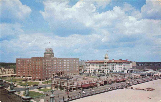 73994147 Asbury Park New Jersey USA Air view of the North Berkeley Carteret and