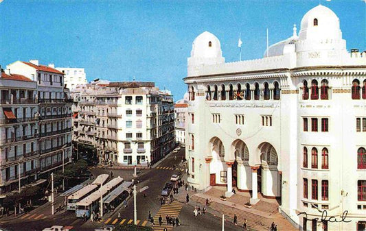 73994161 ALGER  Algerie Carrefour de la Grande Poste