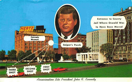 73994171 Dallas  Texas USA President Kennedys Assassination Site