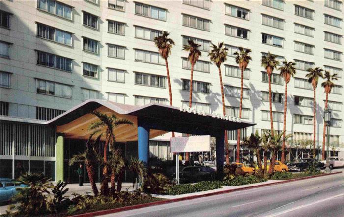 73994176 LOS ANGELES California USA The Statler Hotel Wilshire Boulevard