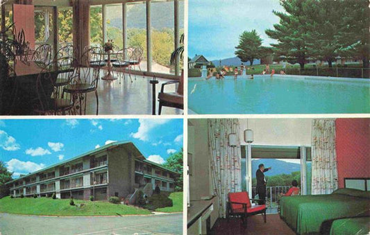 73994185 Ellenville New York USA Terrace Motel Guestroom Olympic swimming pool A