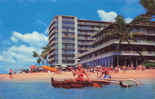 73994190 Honolulu The Reef Hotel sur la plage de Waikiki