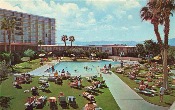 73994196 LAS VEGAS Nevada USA Piscine de l'hôtel Stardust