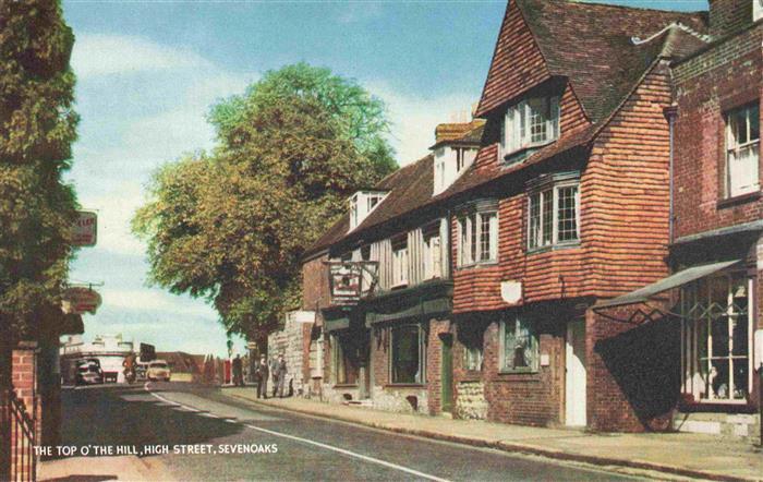 73994202 Sevenoaks UK Le sommet de la colline High Street