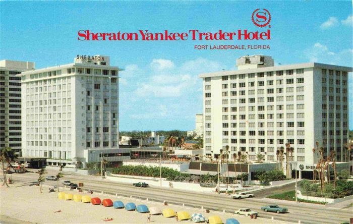 73994437 Fort Lauderdale Floride États-Unis Sheraton Yankee Trader Hotel