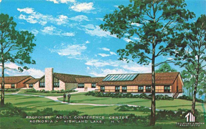 73994438 Highland Lake New York USA Proposed Adult Conference Center Koinonia