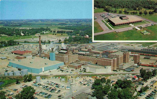 73994443 Austin Minnesota The Hormel Company aerial photography