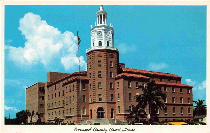 73994445 Fort Lauderdale Florida USA Broward County Court House