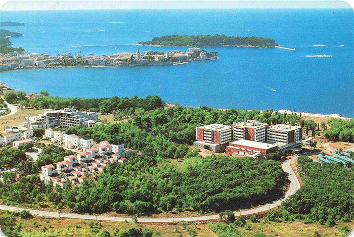 73994463 Porec Croatia Fliegeraufnahme mit Hotel Pical I