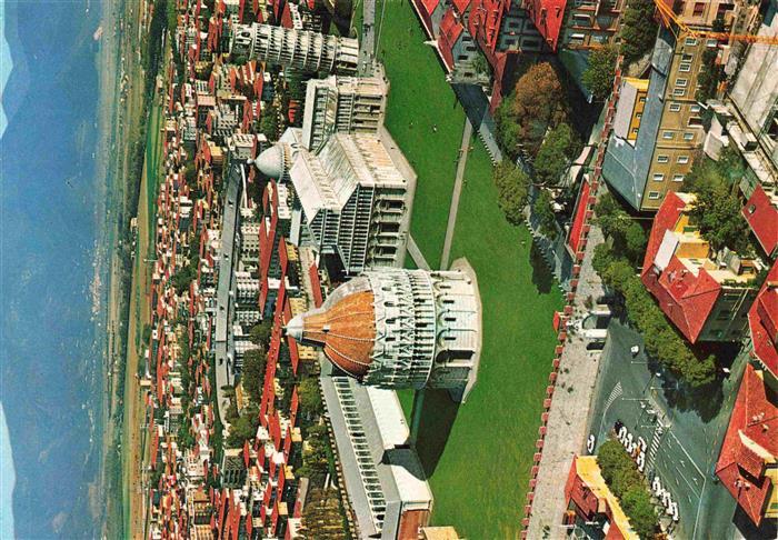 73994507 PISA Toscana IT aerial photograph with cathedral square