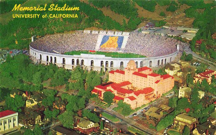 73994594 Berkeley California USA Memorial Stadium University of California Flieg