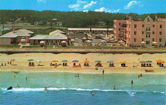 73994598 Virginia Beach Virginia USA Traymore Sea Colony aerial photo