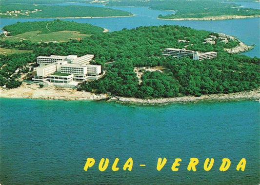 73995391 Veruda Croatia Hotel Brioni i Park Fliegeraufnahme