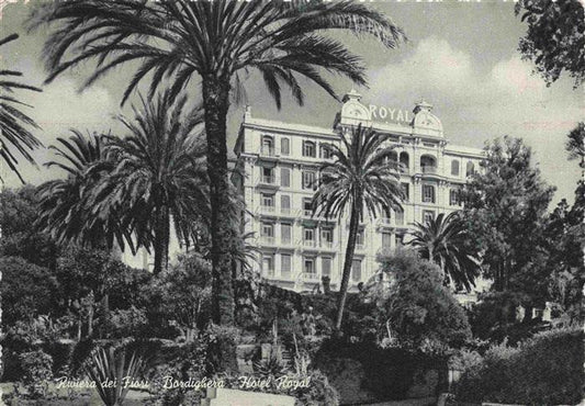 73995485 BORDIGHERA Liguria IT Hotel Royal