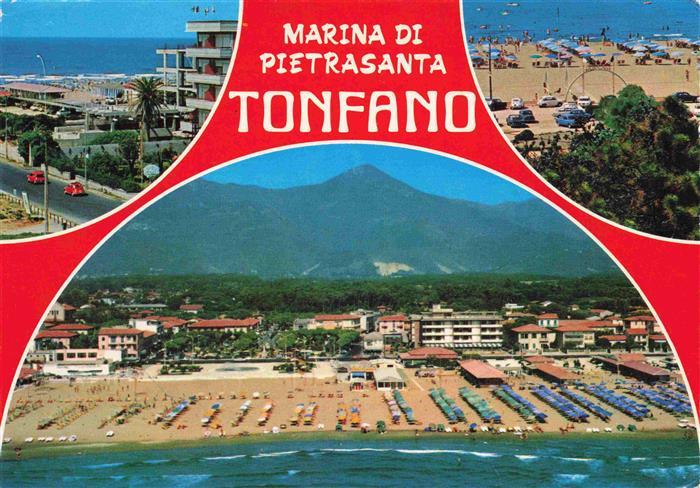 73995494 MARINA DI PIETRASANTA Lucca Toscana IT Photo aérienne de la plage de Tofano