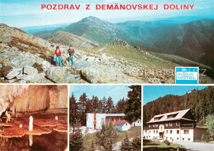 73739568 Nizke Tatry Slovakia Hrebenovka z Chopka na Dumbier Hotel Bystrina a au