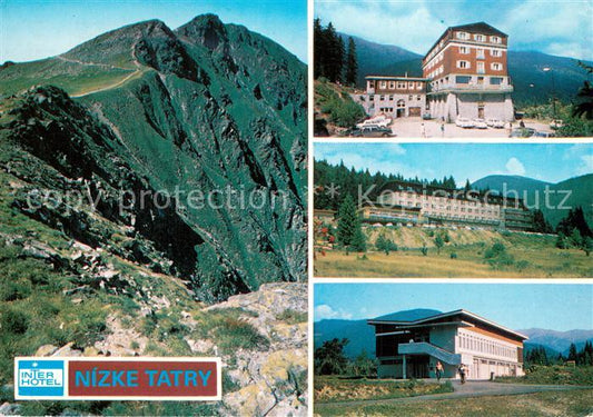 73739583 Nizke Tatry Slovakia Derese Hotel Srdiecko Partizan Motel Tale