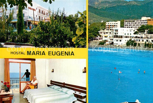 73740324 Paguera Mallorca Islas Baleares ES Hostal Maria Eugenia Gaestezimmer Pa