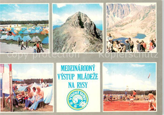 73740811 Vysoke Tatry Medzinarodny vystup mladeze na rysy