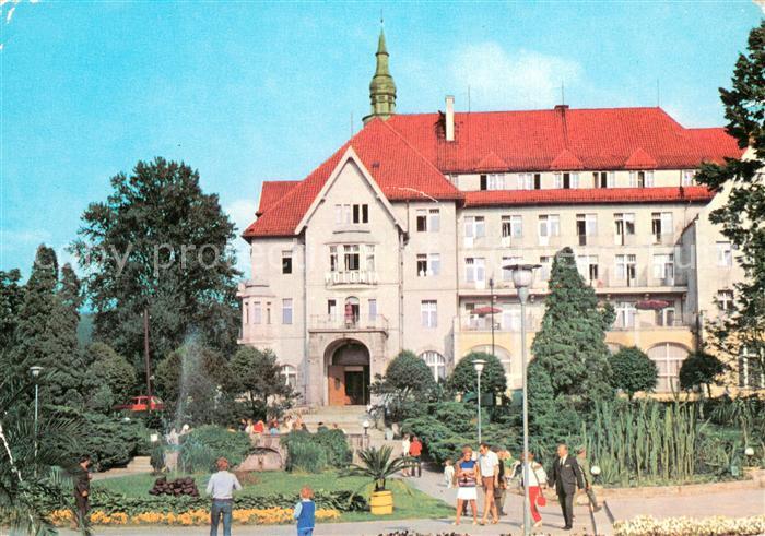 73742311 Kudowa-Zdroj Bad Kudowa Niederschlesien Sanatorium Polonia