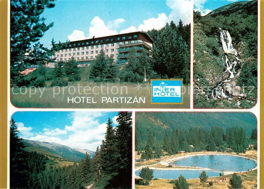 73742528 Nizke Tatry Slovakia Hotel Partizan Vajskovska dolina Pohlad na hlavny