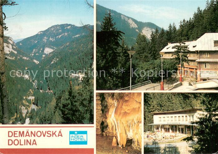 73742534 Nizke Tatry Slovakia Panorama Horsky hote pri Demanovskej jaskyni Slobo