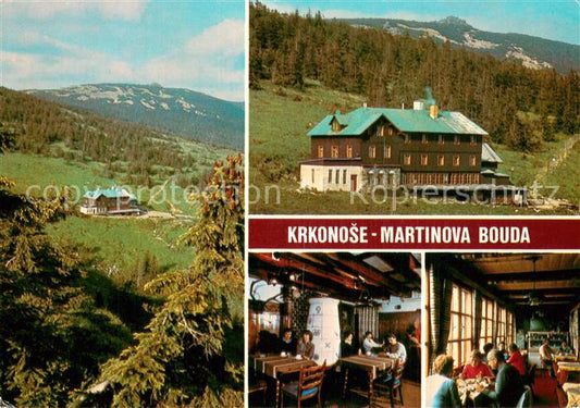 73742538 Riesengebirge Krkonose Karkonosze Interhotel Krkonose zavod Protez Mart