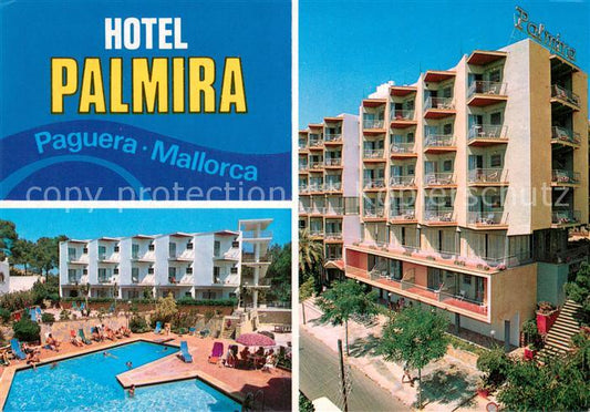 73742997 Paguera Mallorca Islas Baleares ES Hotel Palmira Pool