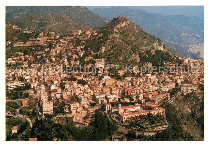 73743589 Taormina Sicilia Panorama veduta aerea