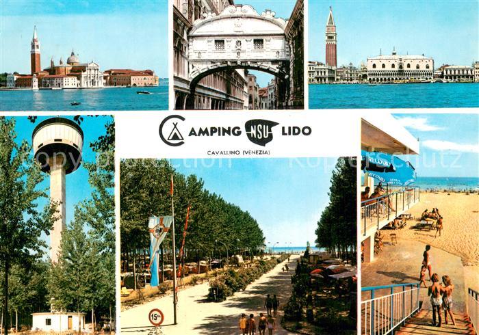 73743710 Cavallino Venezia Camping NSU Lido Teilansichten