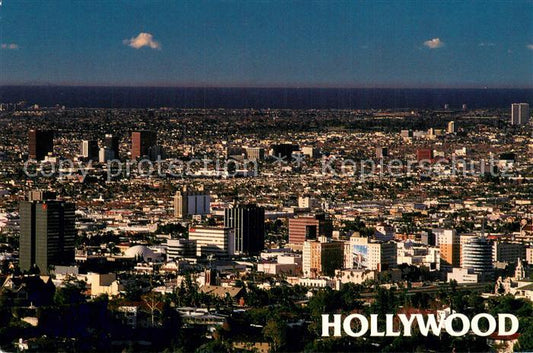 73744147 Hollywood Californie Depuis les hauteurs des collines d'Hollywood