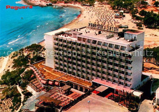 73744171 Paguera Mallorca Islas Baleares ES Hotel Lido Park Fliegeraufnahme