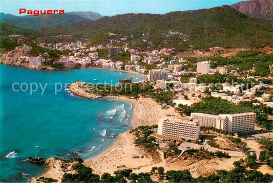 73744217 Paguera Mallorca Islas Baleares ES Fliegeraufnahme