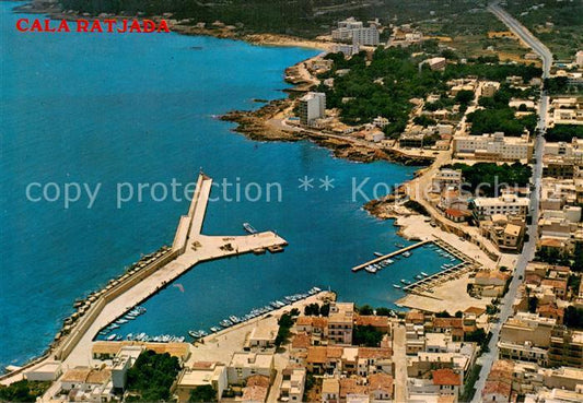 73744222 Cala Ratjada Mallorca Vista aerea del Puerto