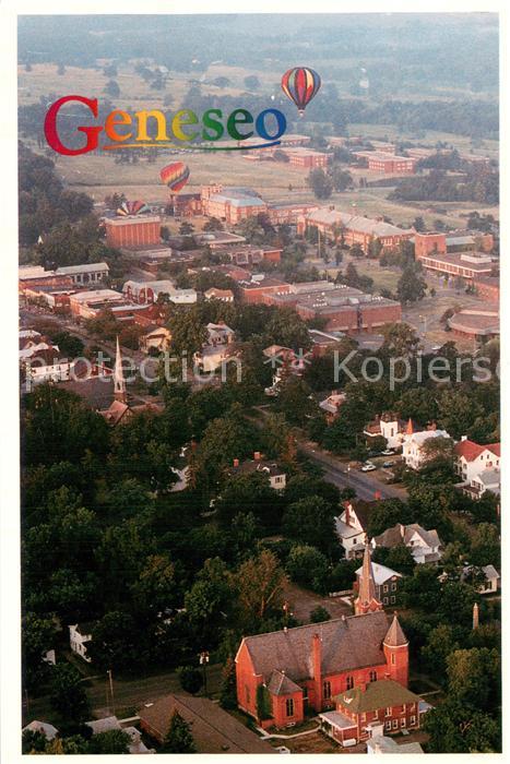 73744752 Geneseo New York Overlooking the heart of the Genesee River Valley Air