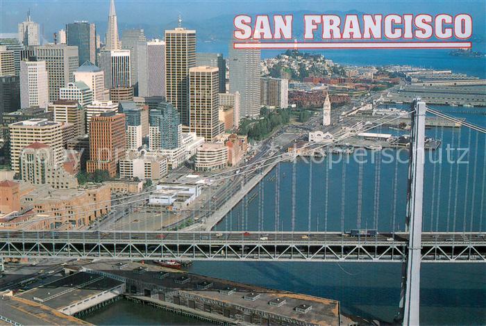 73745177 San Francisco California Bay Bridge Financial District North Beach avec