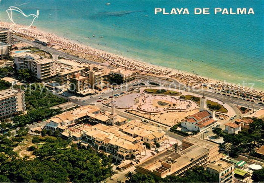 73745924 Playa de Palma Mallorca Fliegeraufnahme