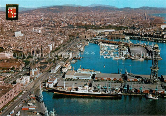 73746565 Barcelona Cataluna Hafen