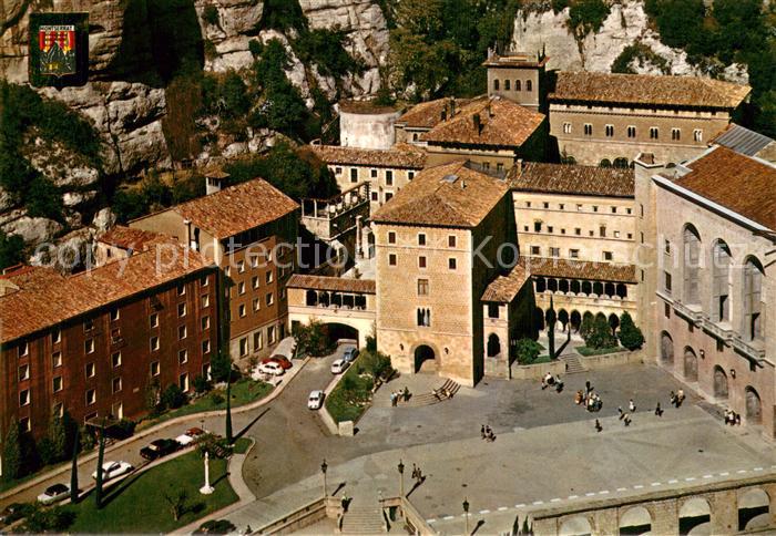 73746568 Monistrol de Montserrat Cataluna Plazas del Santuario Klosterplatz