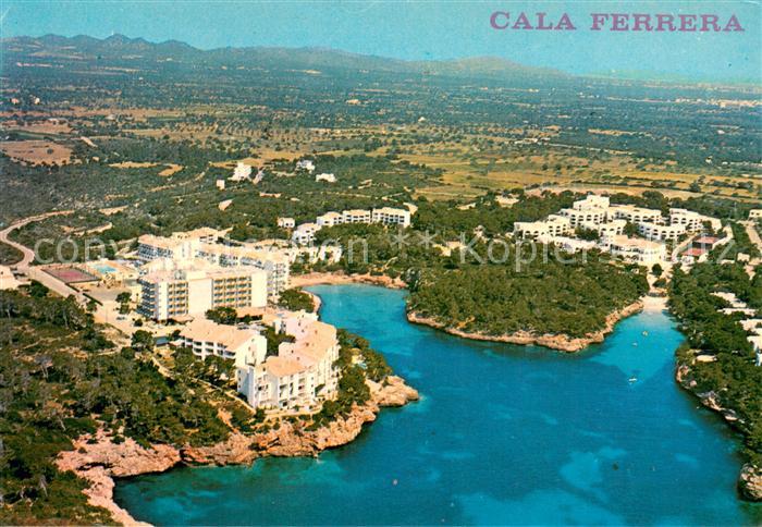 73746613 Cala Ferrera Mallorca Kuestenort Hotels Ferienanlagen