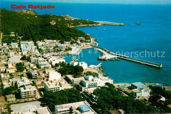 73746614 Cala Ratjada Mallorca Kuestenort Hafen