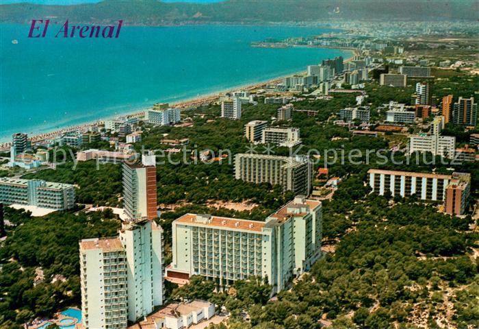 73746642 El Arenal Mallorca ES Playa de Palma vista aérea