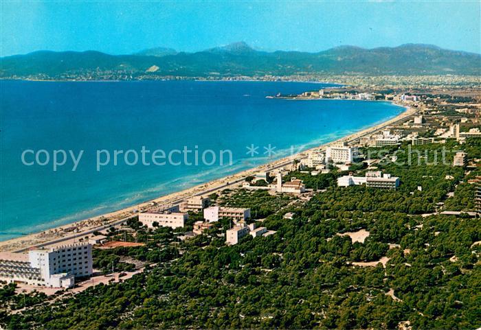 73746645 Palma de Mallorca Vista aérea de la Playas de Palma