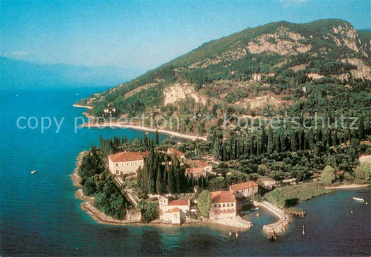 73745293 Punta San Viglio Lago di Garda Fliegeraufnahme Garda