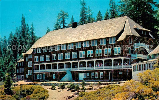 73743278 Yosemite National Park Glacier Point Hotel